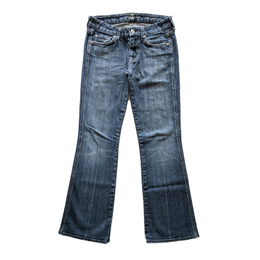 7 For All Mankind A pocket boot cut jeans size 25